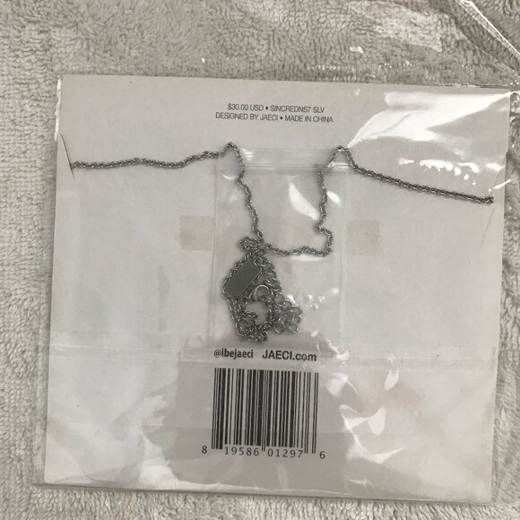 Jaeci SecretlyIncredible Stainless Steel Chain Womens NEW - Picture 3 of 4